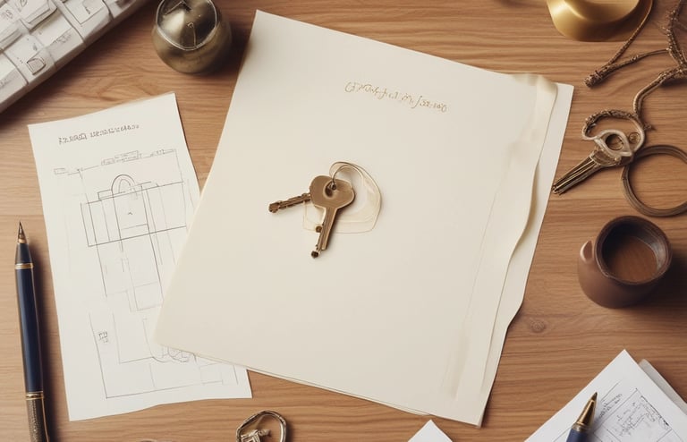 a man riding a skateboard down a street next to tall buildings