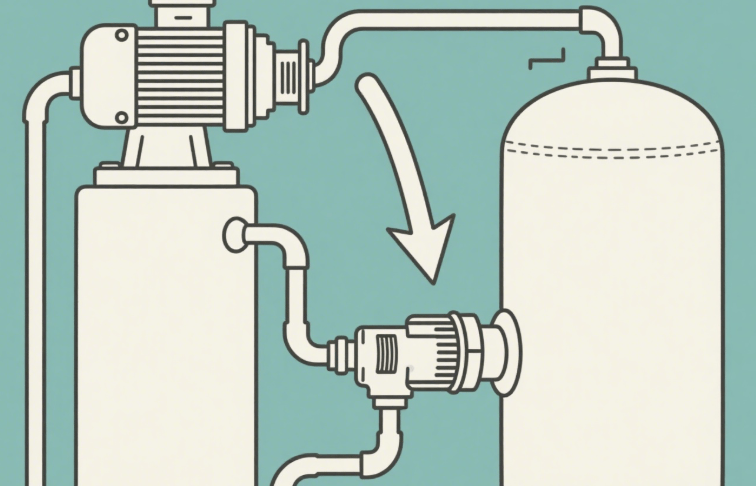 air compressor check valve flow chart