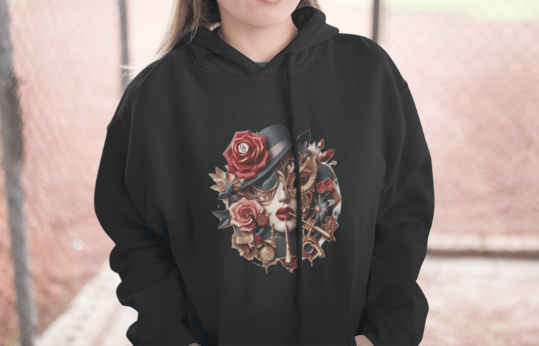 Sweat a capuche Rycrea 2025 Femme Nouvelle Collection