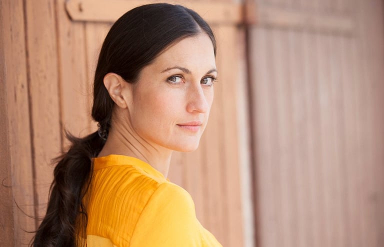 Julia Casper - Sprecherin & Schauspielerin - Fotocredits: Steffi Henn