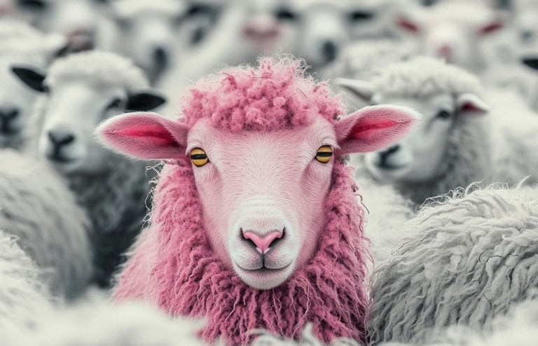 je me sens différent