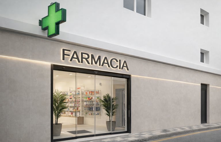Farmacia en Agüimes Luis Artiles