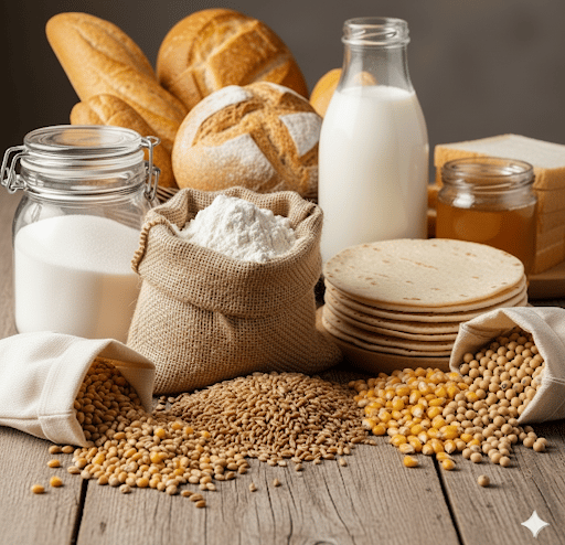 Food and Grain for Magnet Testing Certification