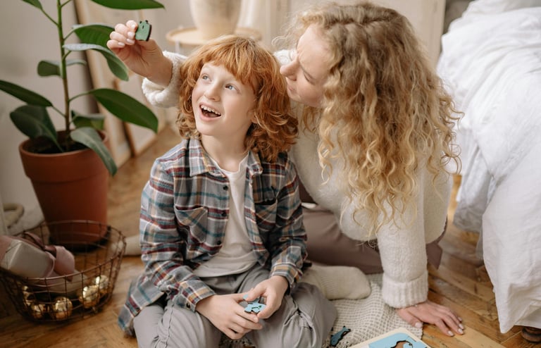 comparaçao entre tempo em telas e praticas de hobbies manuais