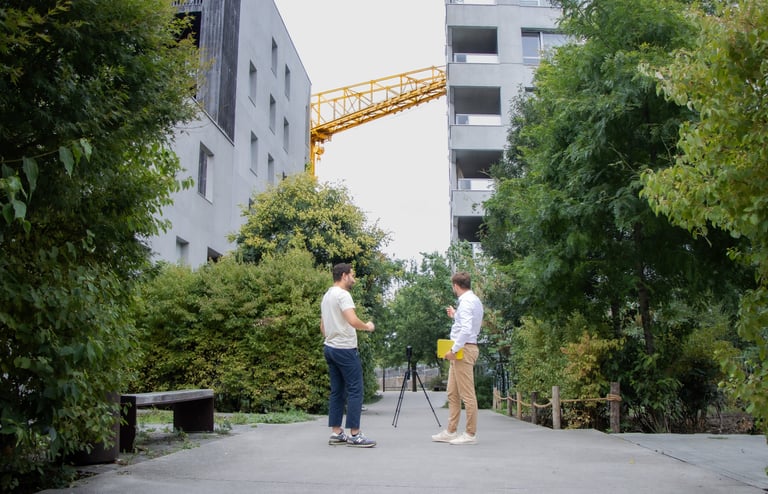 délimitation avec le domaine public - cabinet SNA - GE - Géomètre Expert Nantes