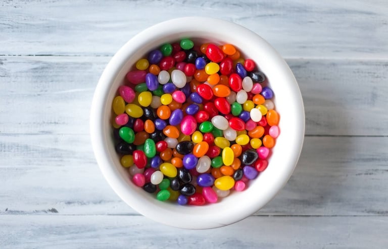 candies
