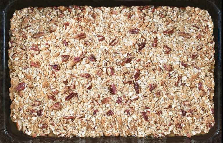 Pear Crisp