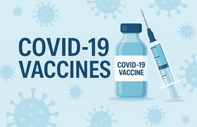 Covid-19 vaccines