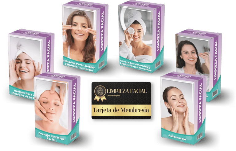 Aprende hidratación facial