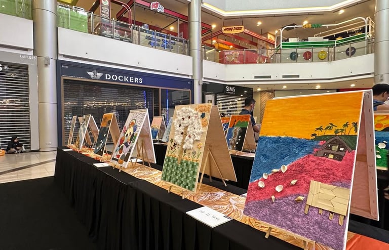 Art Exhibition Ioi Mall Puchong 2024