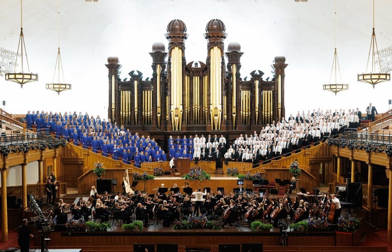 Orchestra at Temple Square