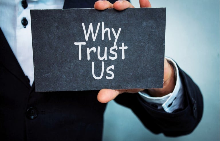 Why Trust Us