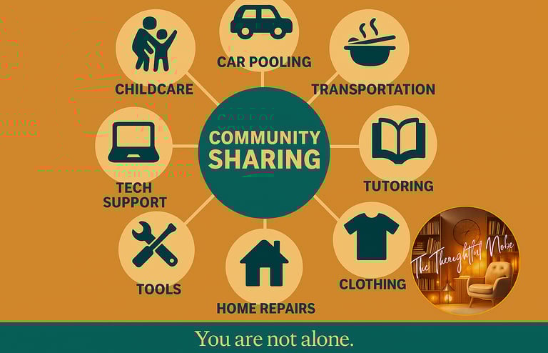 How mutual aid networks support survival