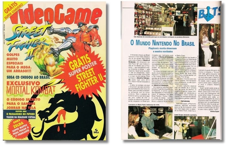 Revista Video Game edição 31 Outubro de 1993