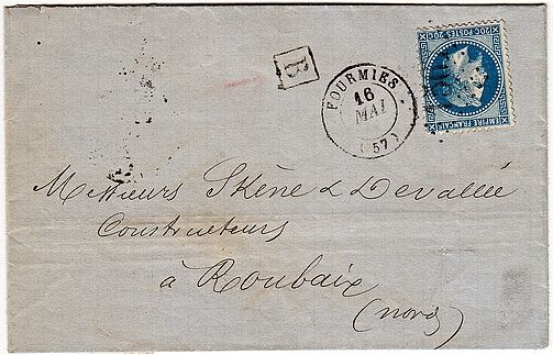 Losange Gros Chiffres 1567 et type 15.