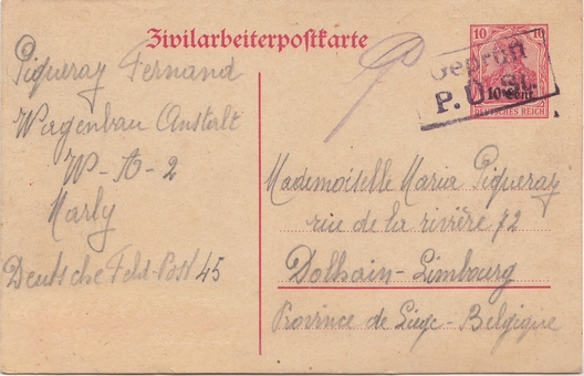 Zivilarbeiter Bataillon travailleurs civils Z.A.B.