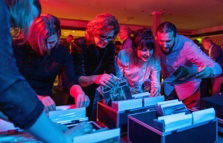 Dokter Vinyl platenbakken