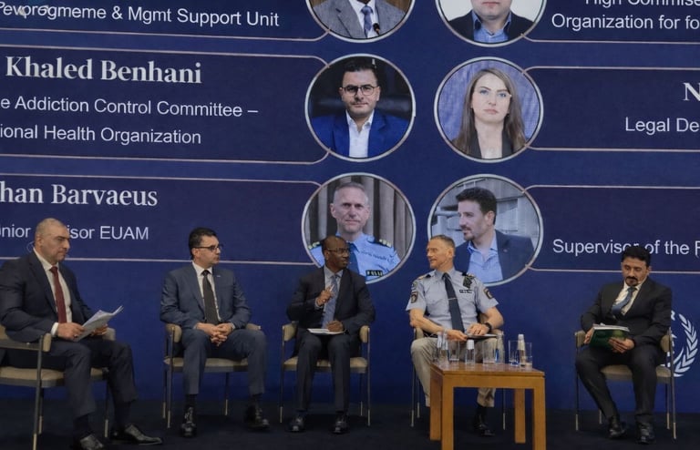 “Kurdistan Region Free from Narcotic and Psychotropic Substances,” held on 15 February 2026 in Erbil