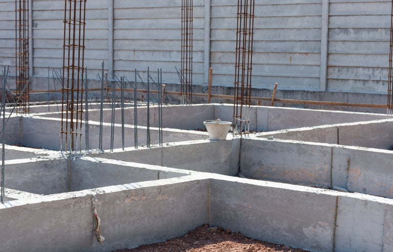 radier com macrofibra para concreto