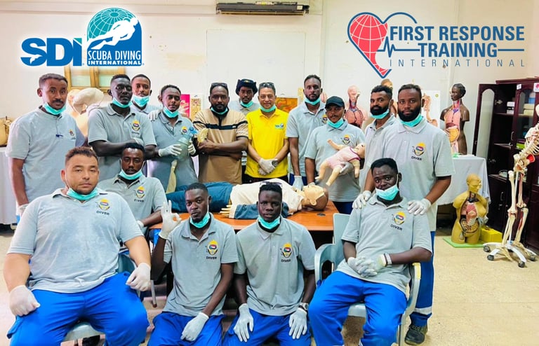 Safety Training for First Aid & Oxygen Administration Instructor – FRTI