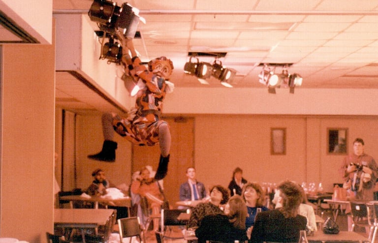 Image of Todd Long as Scapin in That Scoundrel Scapin