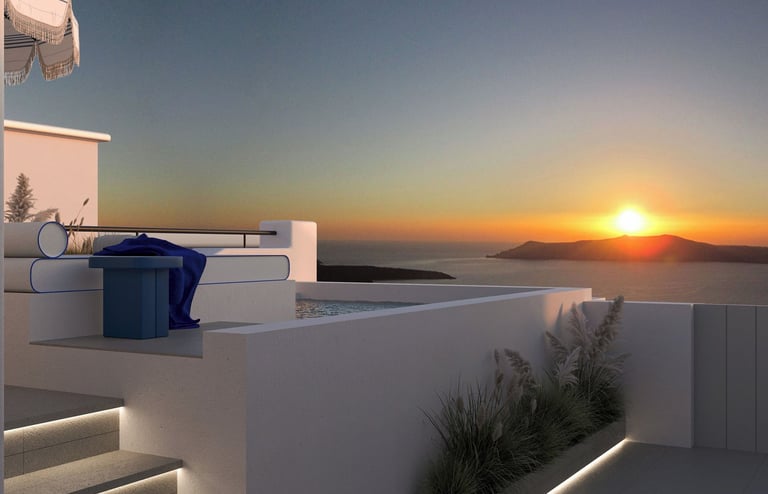 You & Me Cove Imerovigli, Imerovigli 0, Imerovigli 847 00, Greece) - photo courtesy of Expedia