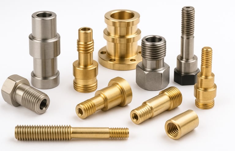 Precision Turned Parts