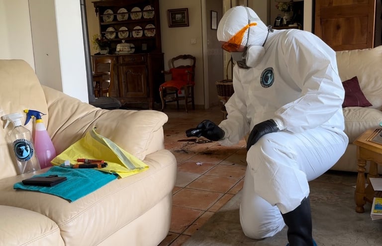 Les vomissements sont-ils considérés comme un risque biologique ?