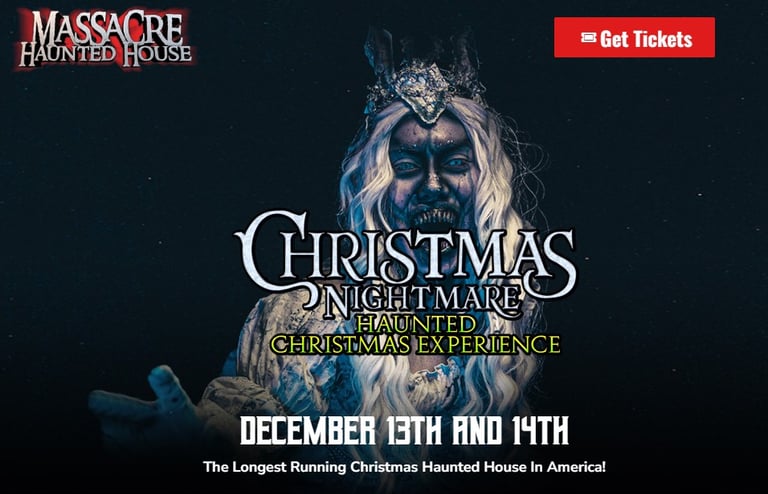 Massacre Haunted House – Montgomery, IL