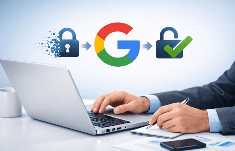 Recuperação de perfil suspenso no Google meu negócio em Brasília