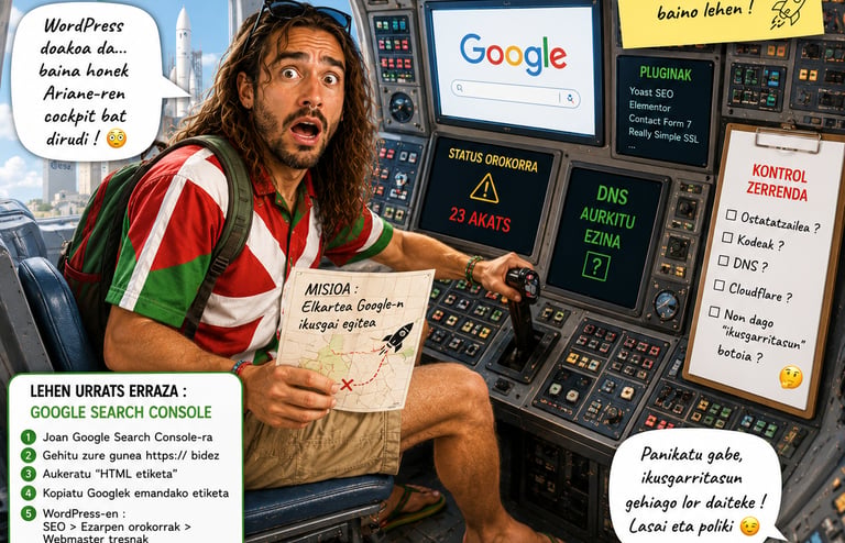 SEARCH CONSOLE