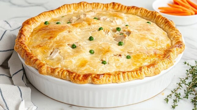 Empadão low carb de frango