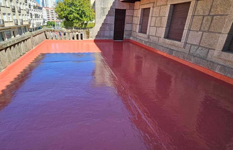 impermeabilizante para terrazas
