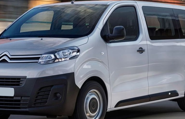 citroen jumpy 9 plazas