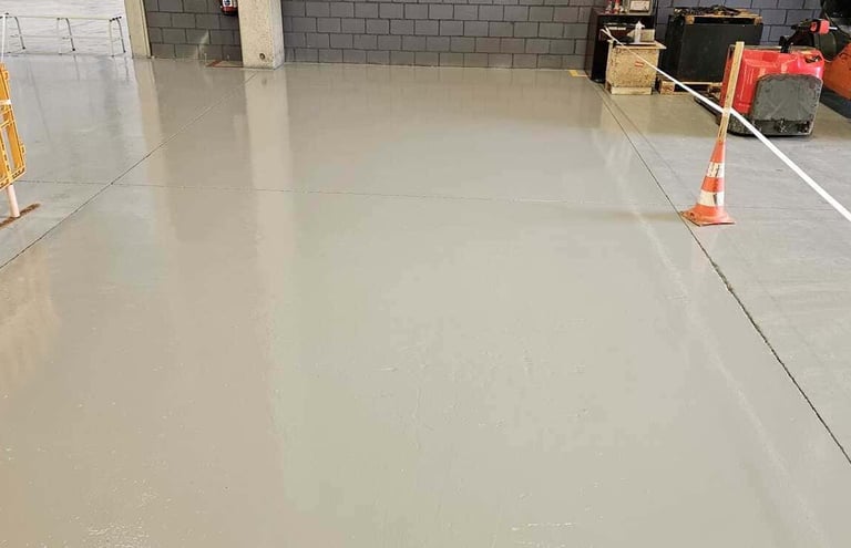 pintor de naves industriales