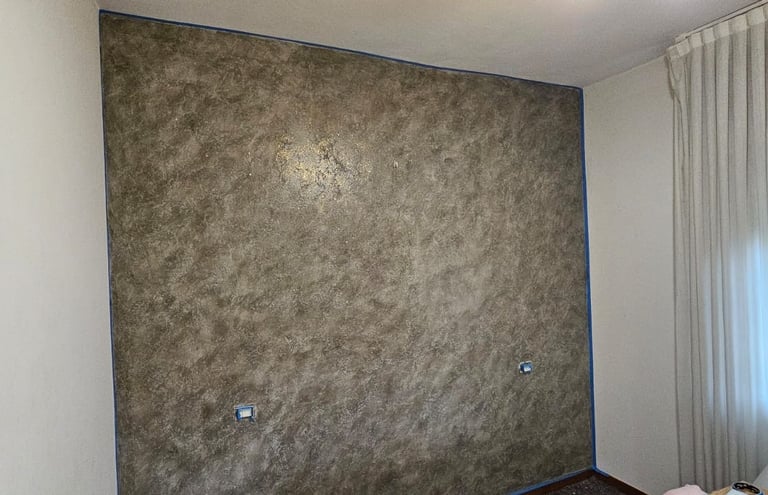 pintura de alta decoración