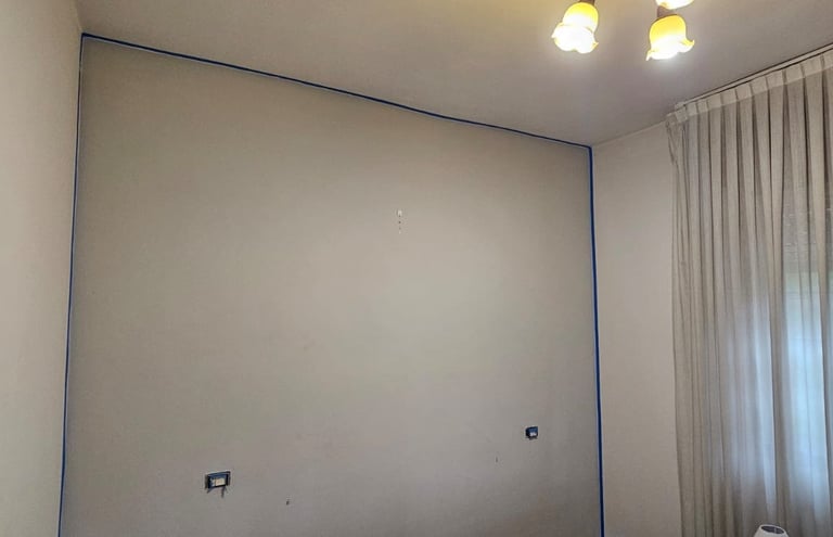 instalacion de papel tapiz