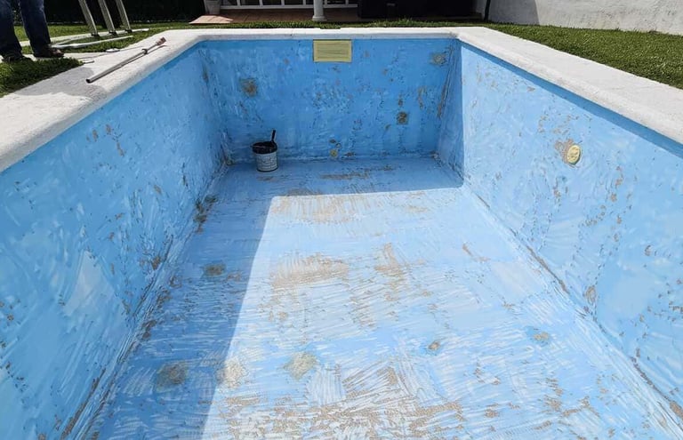 pintor de instalaciones deportivas