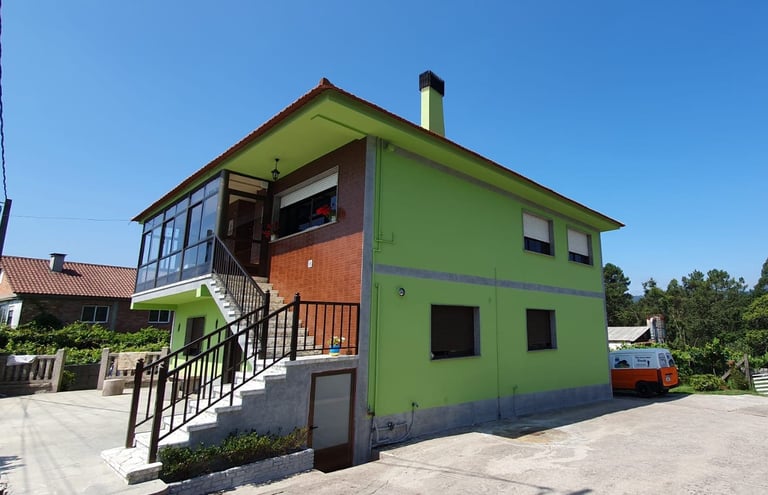 pintor de casas en tui