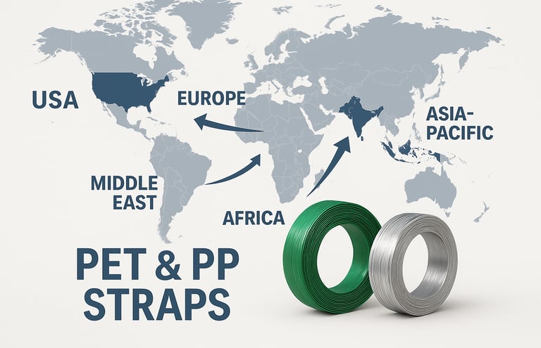 Global map showing Ventora’s export network