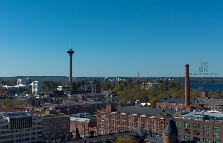 Tampere ilmakuvat edullisesti ja nopeasti | ilmakuva.com