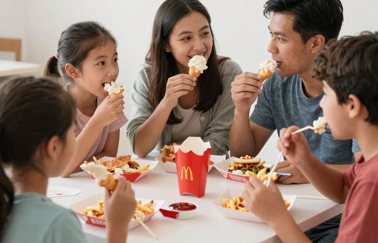 An Uber driver smiling inside a FamiliaDrive vehicle with family photos on the dashboard