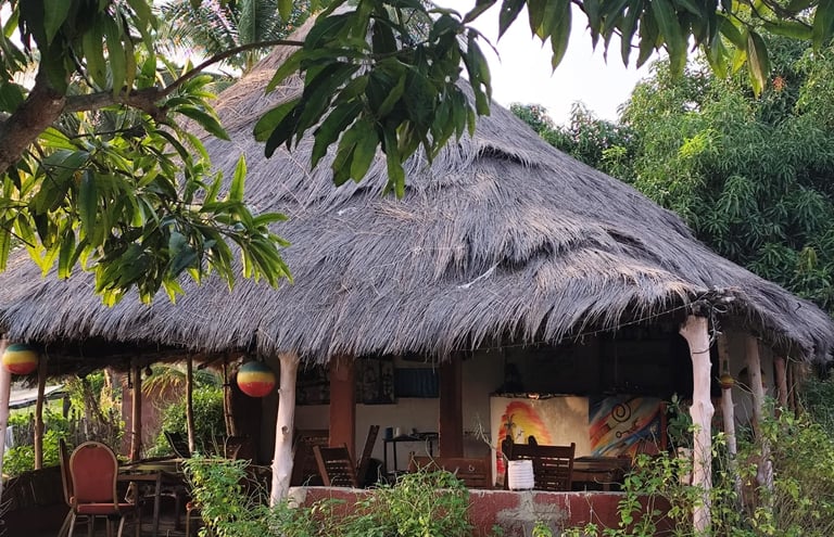 Photo représentant le bar du lieu de ressource du village de Kachiouane