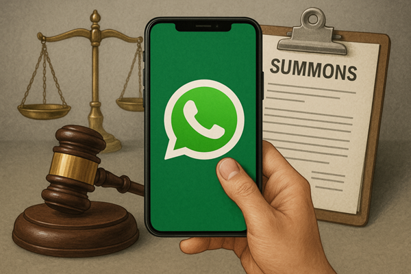 Summons can be sent online in Delhi 