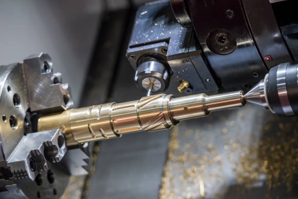 Brass CNC Turning Machining