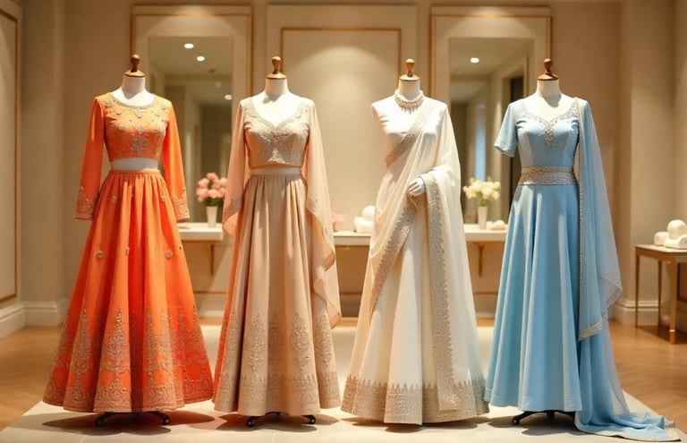 Custom Ethnic Wear for Every Occasion
