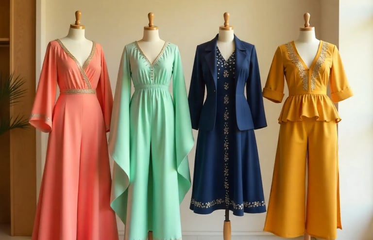 Western Wear with a Desi Touch