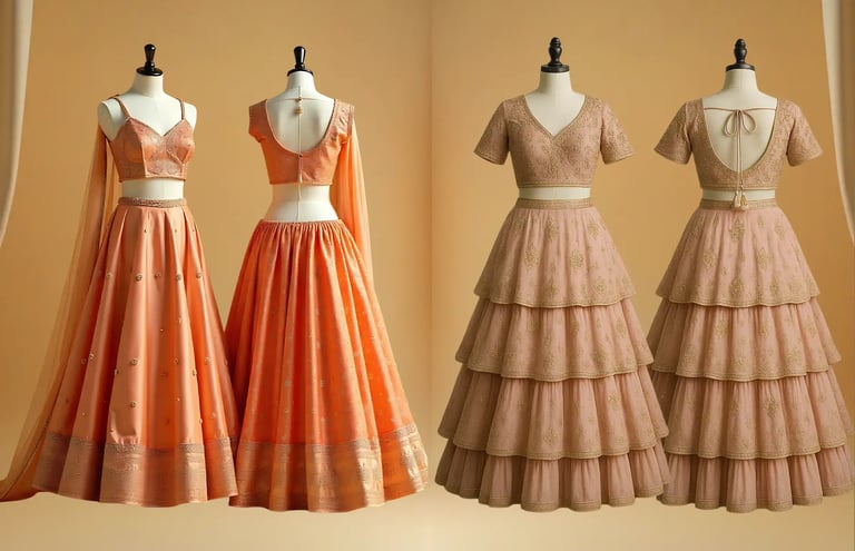Lehenga Designs