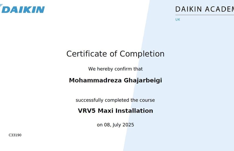 Daikin partner