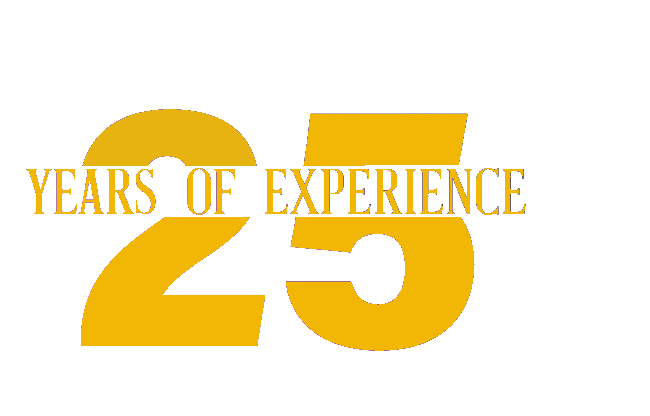 25 ans experience